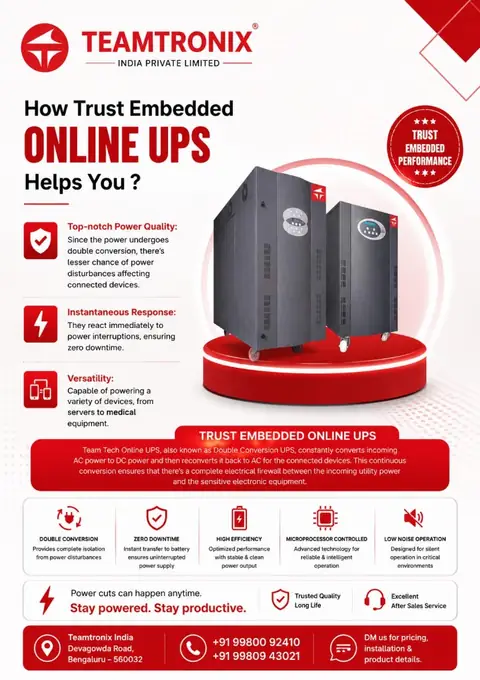 Trust Embedded Online UPS